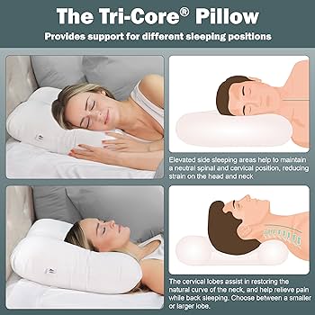 side sleeper pillow neck alignment
