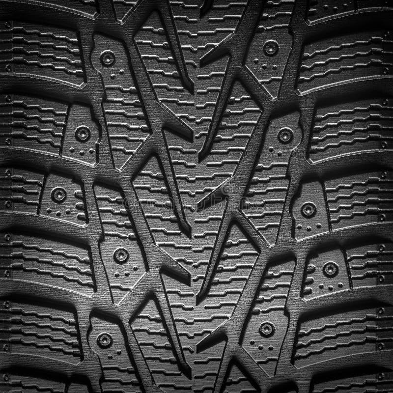 tire tread close up