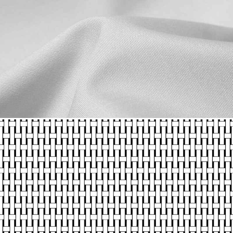 close-up breathable fabric weave